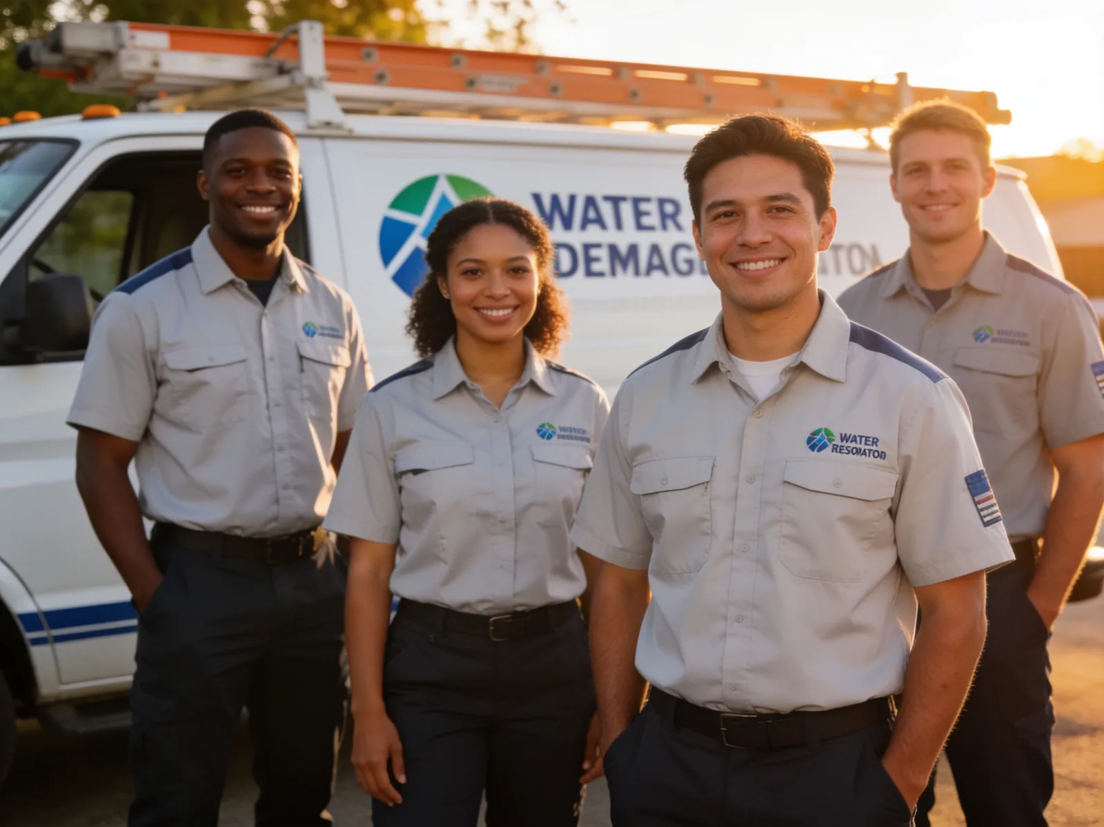 Water Damage Restoration company in Concepcion, TX